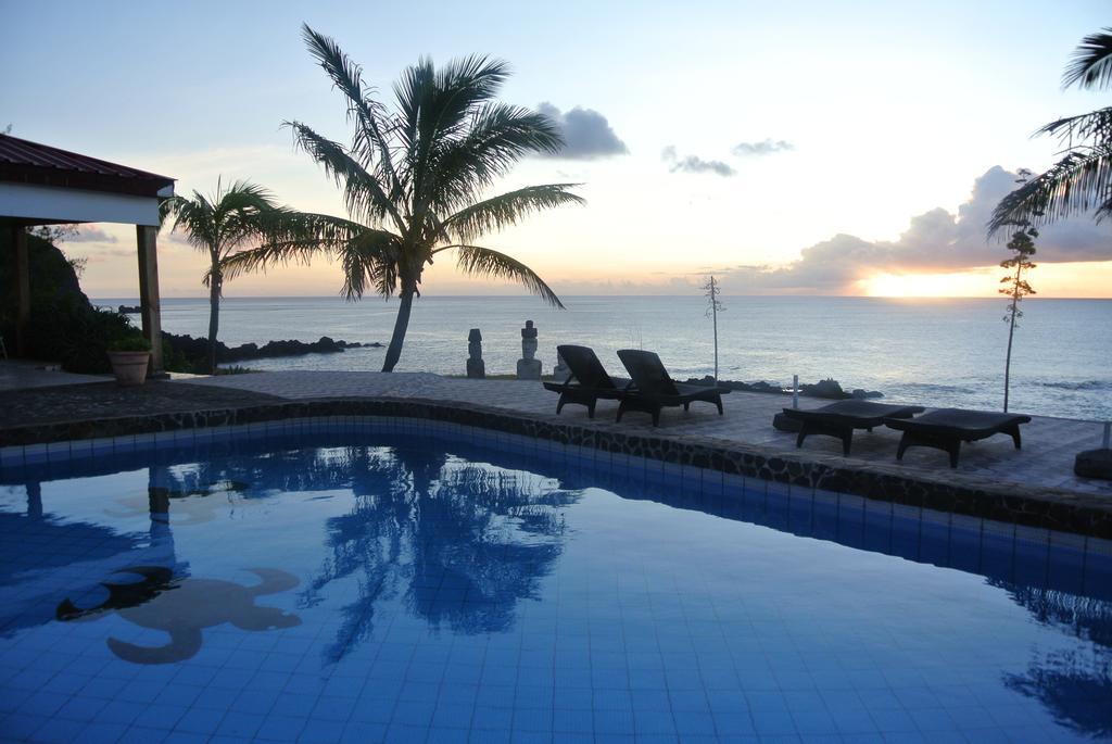 Iorana Isla De Pascua Hotel Ханга-Роа Экстерьер фото