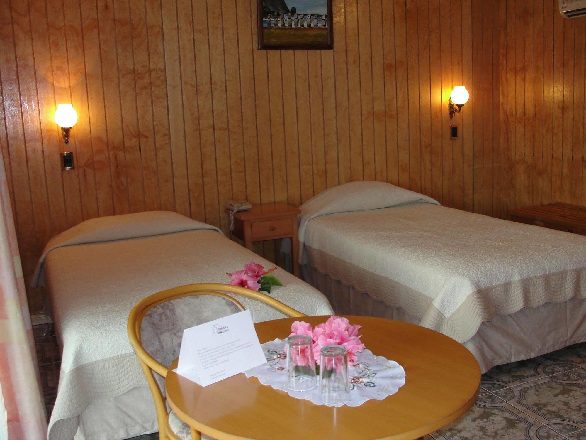 Iorana Isla De Pascua Hotel Ханга-Роа Экстерьер фото