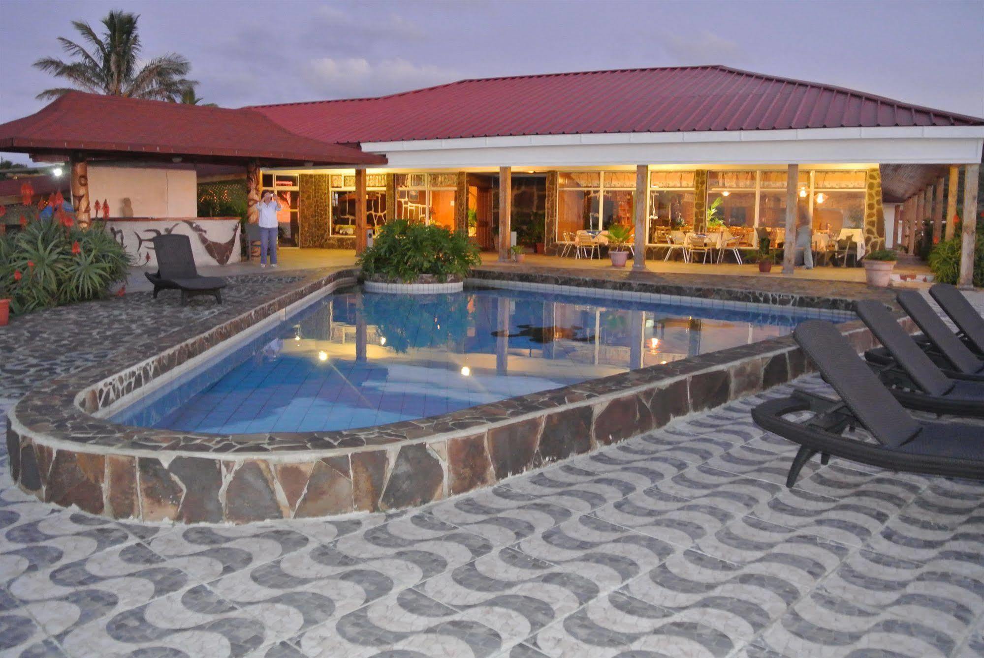 Iorana Isla De Pascua Hotel Ханга-Роа Экстерьер фото