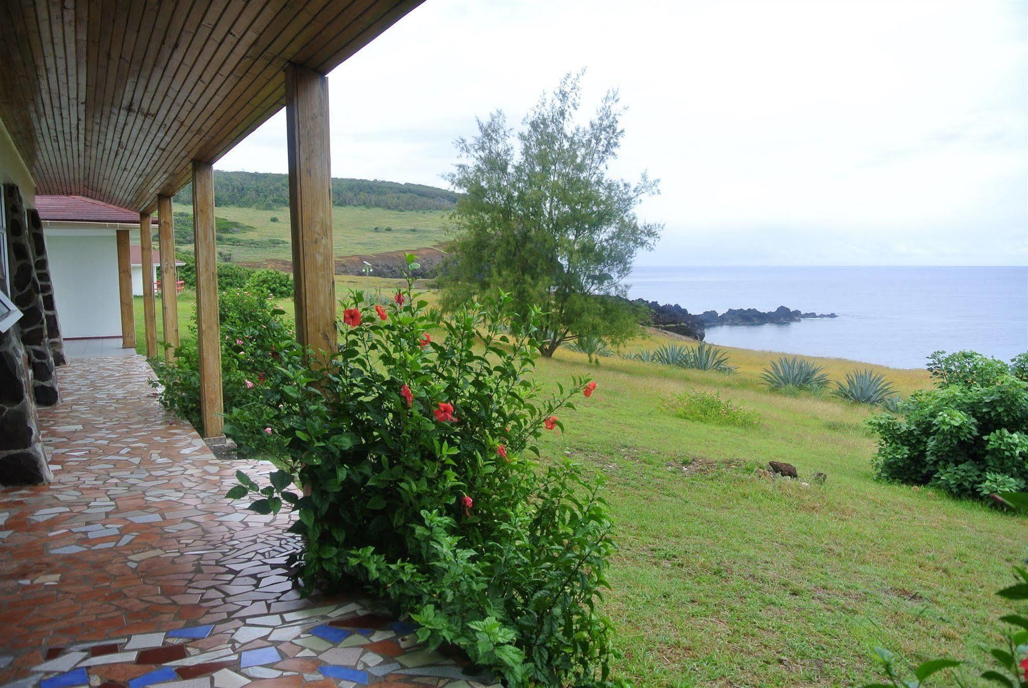 Iorana Isla De Pascua Hotel Ханга-Роа Экстерьер фото